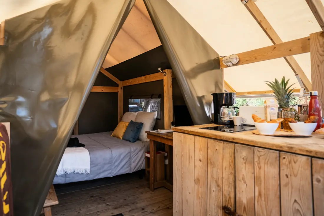 Camping Le Vieux Port 5 étoiles★★★★★