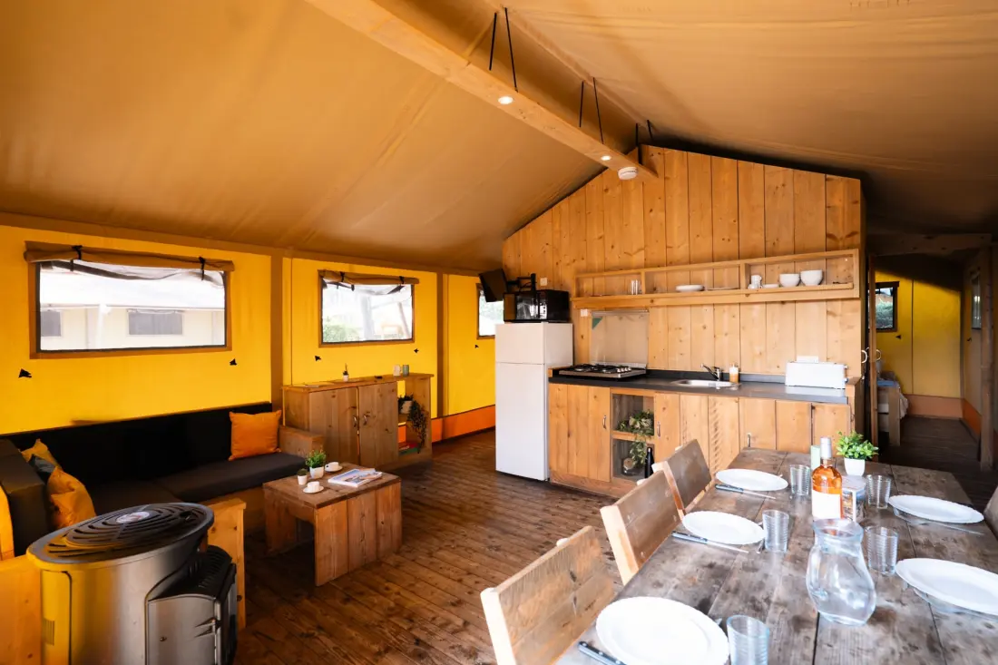 Camping Le Vieux Port Resort & Spa 5 étoiles★★★★★