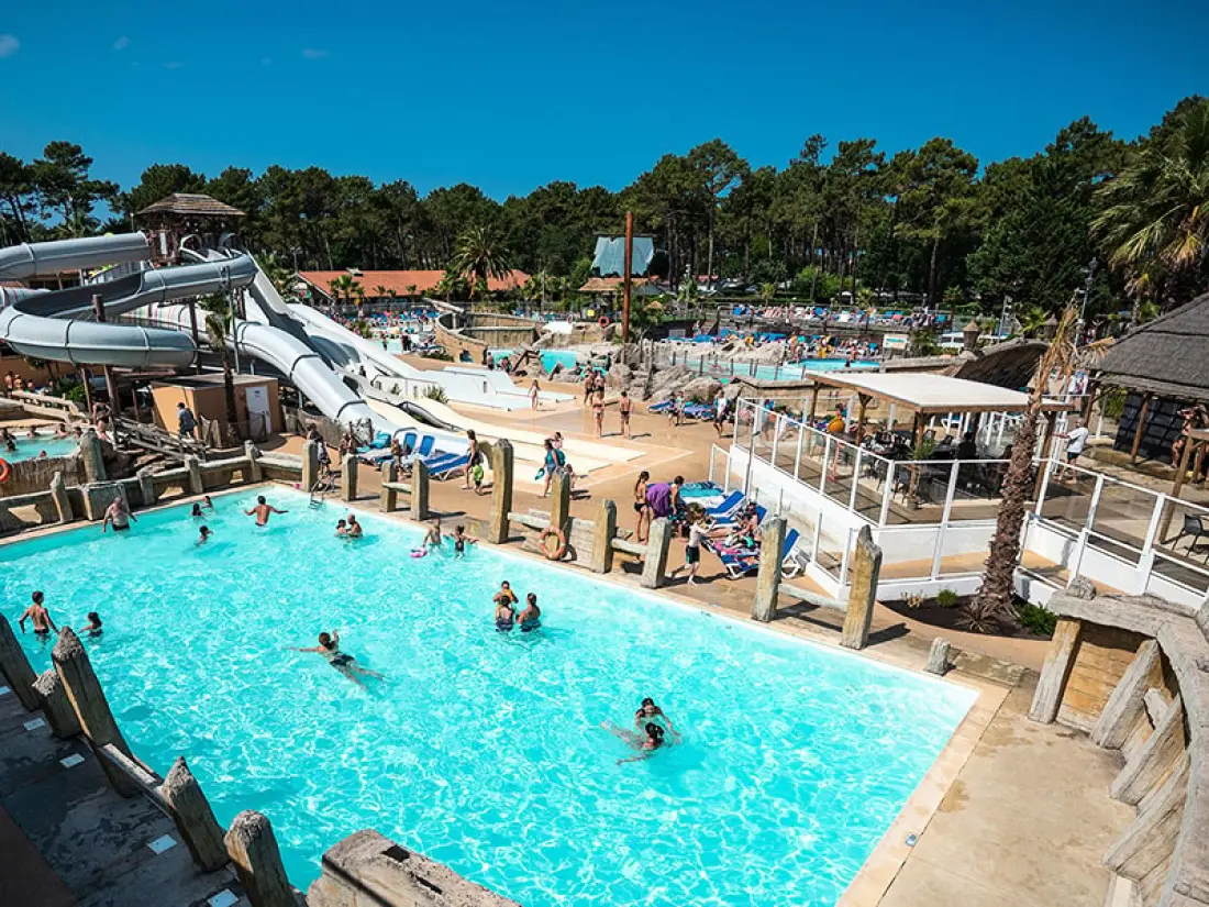 Camping Le Vieux Port Resort & Spa 5 étoiles★★★★★