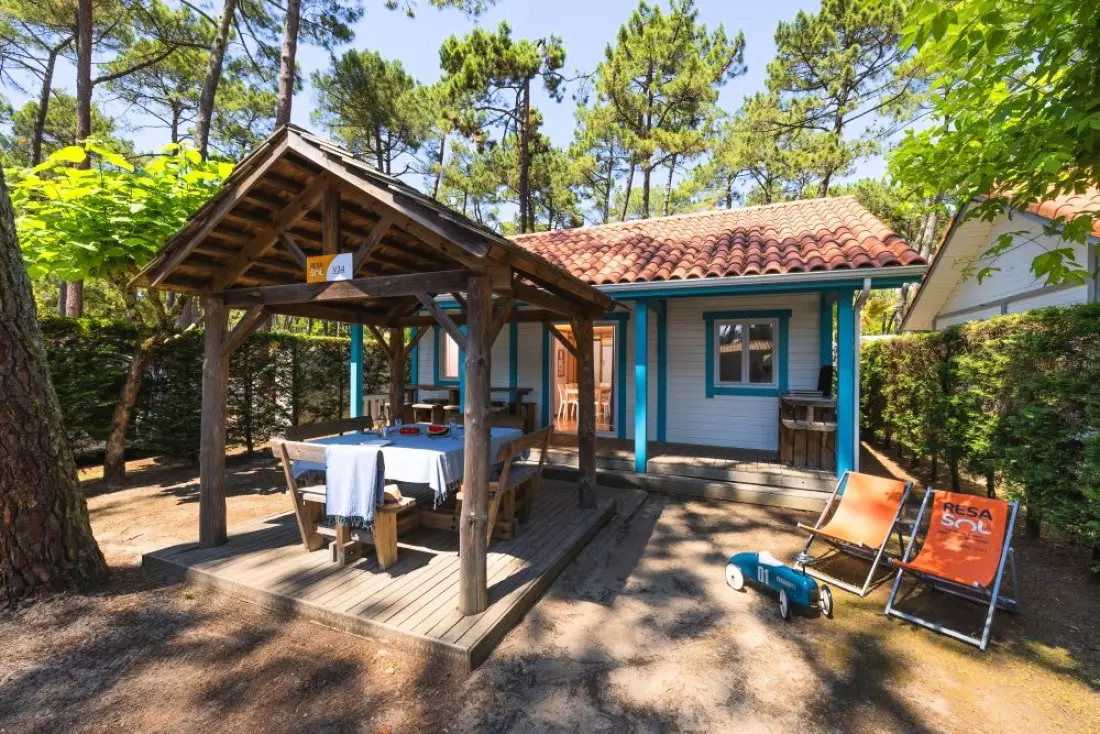 Camping Le Vieux Port Resort & Spa 5 étoiles★★★★★
