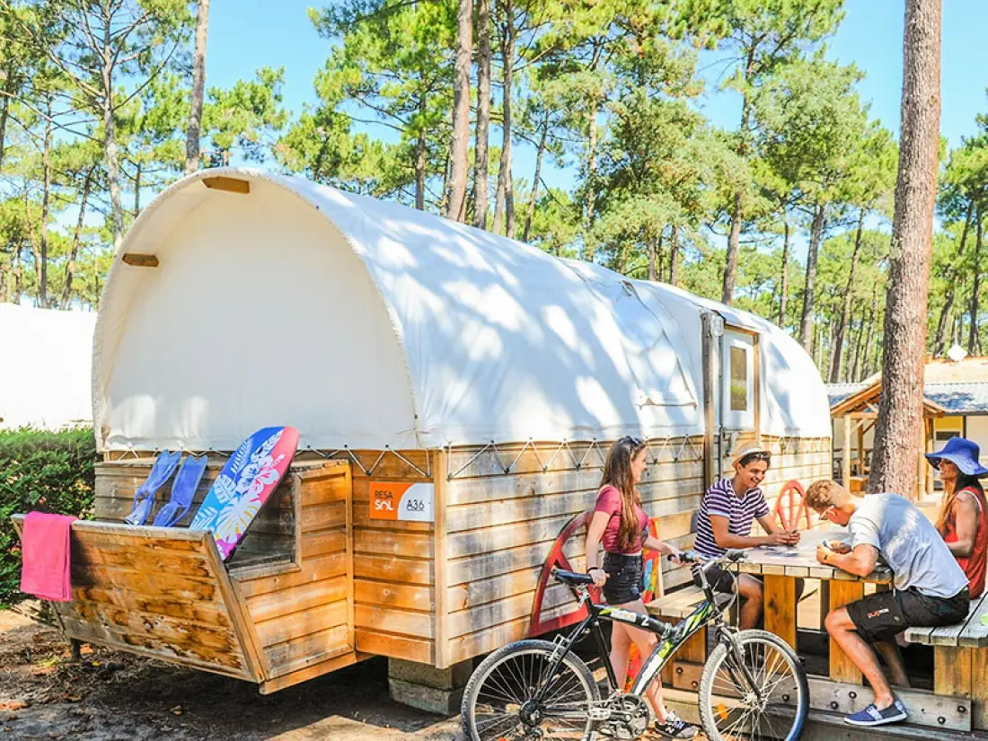 Camping Le Vieux Port Resort & Spa 5 étoiles★★★★★