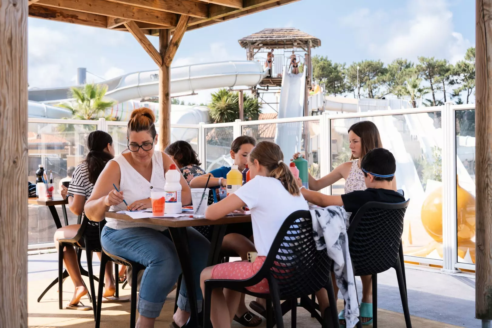 Camping Le Vieux Port ***** - Messanges - Landes - 33