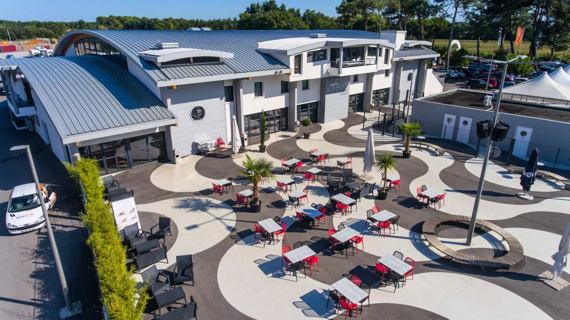 Camping Le Vieux Port ***** - Messanges - Landes - 40