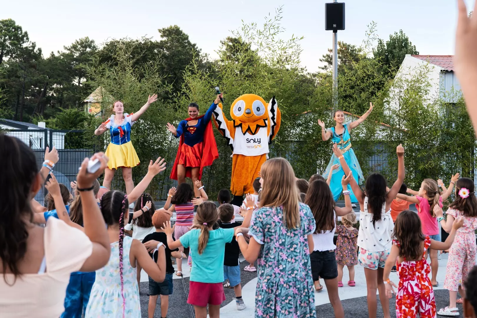 Camping Le Vieux Port ***** - Messanges - Landes - 23