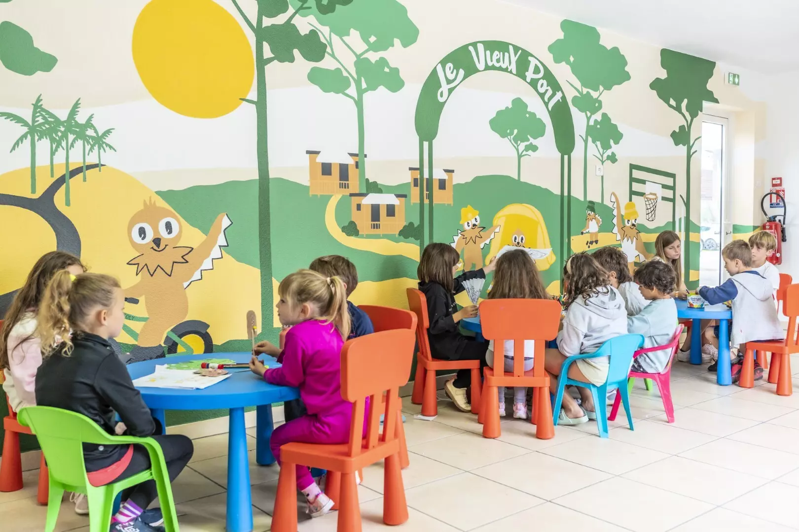 Camping Le Vieux Port ***** - Messanges - Landes - 22