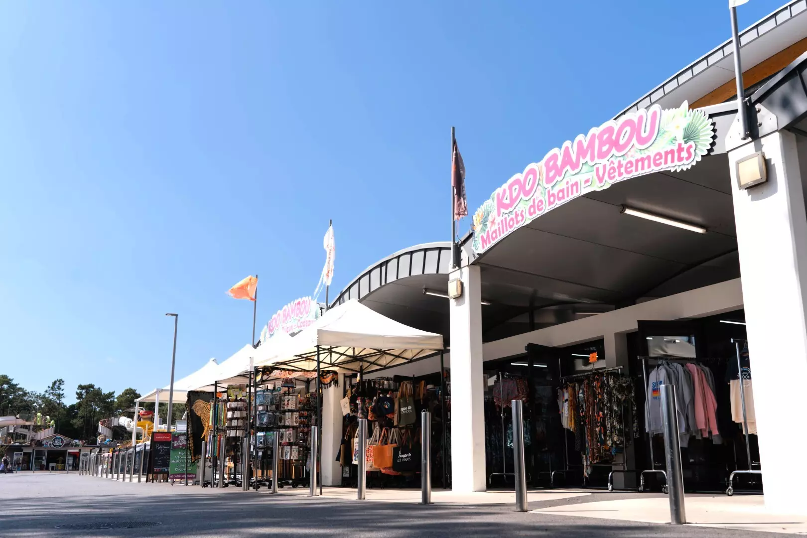 Camping Le Vieux Port ***** - Messanges - Landes - 29