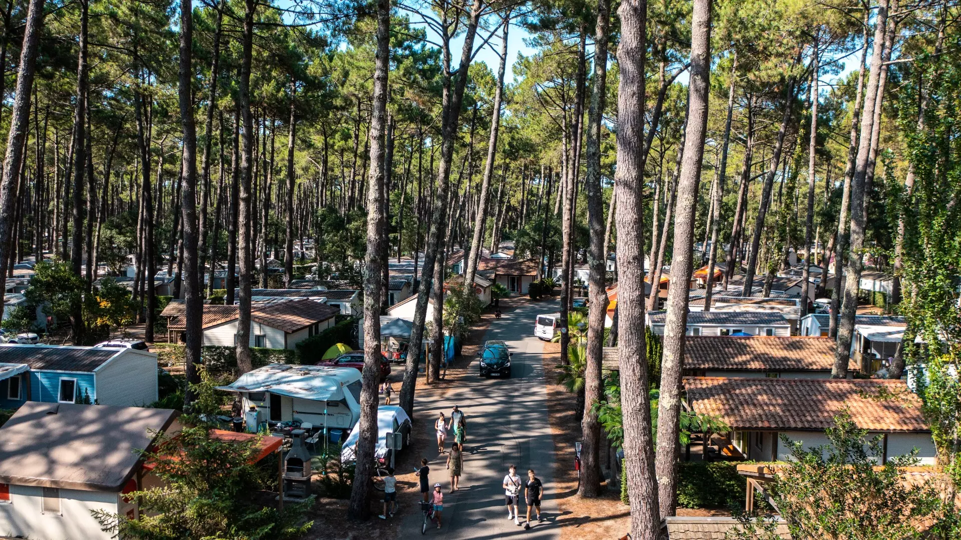 Camping Le Vieux Port ***** - Messanges - Landes - 43