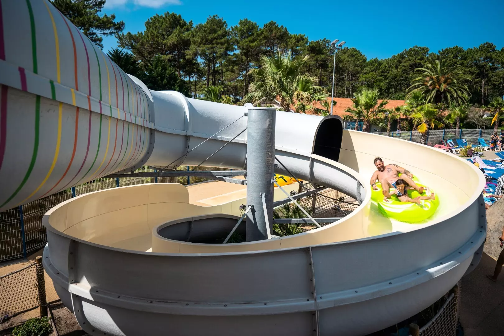 Camping Le Vieux Port ***** - Messanges - Landes - 12