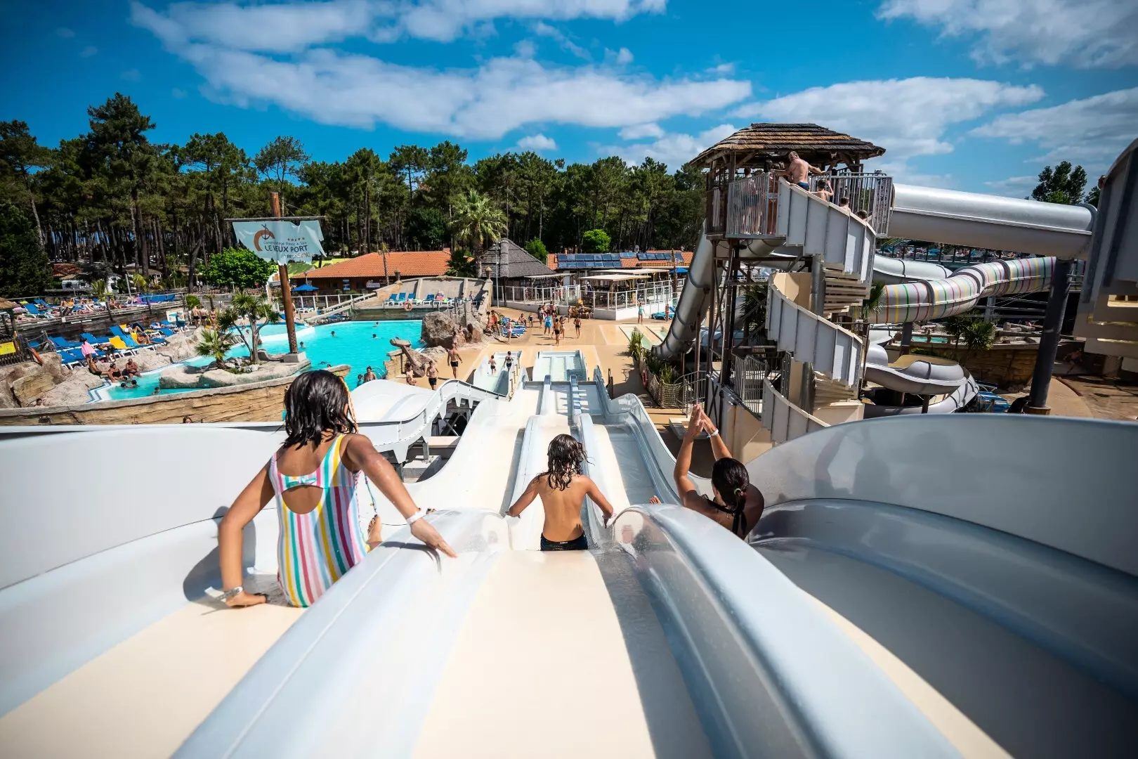 Camping Le Vieux Port ***** - Messanges - Landes - 14