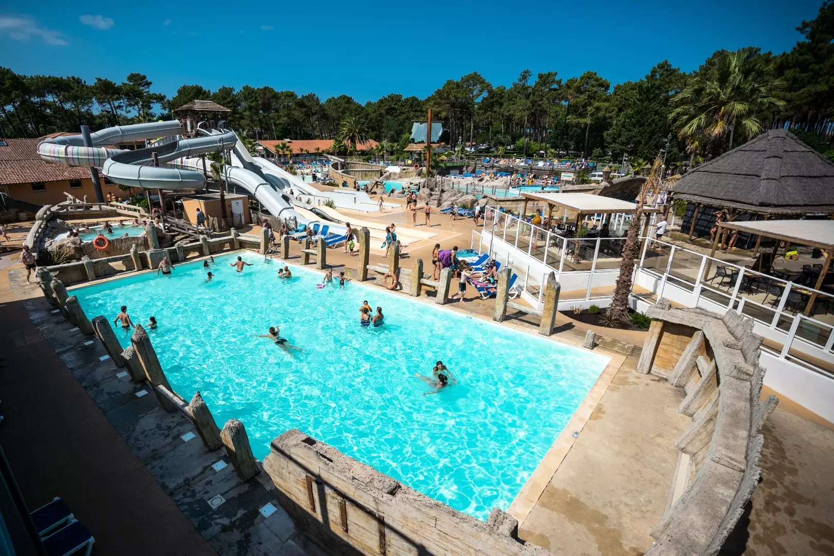 Camping Le Vieux Port ***** - Messanges - Landes - 6