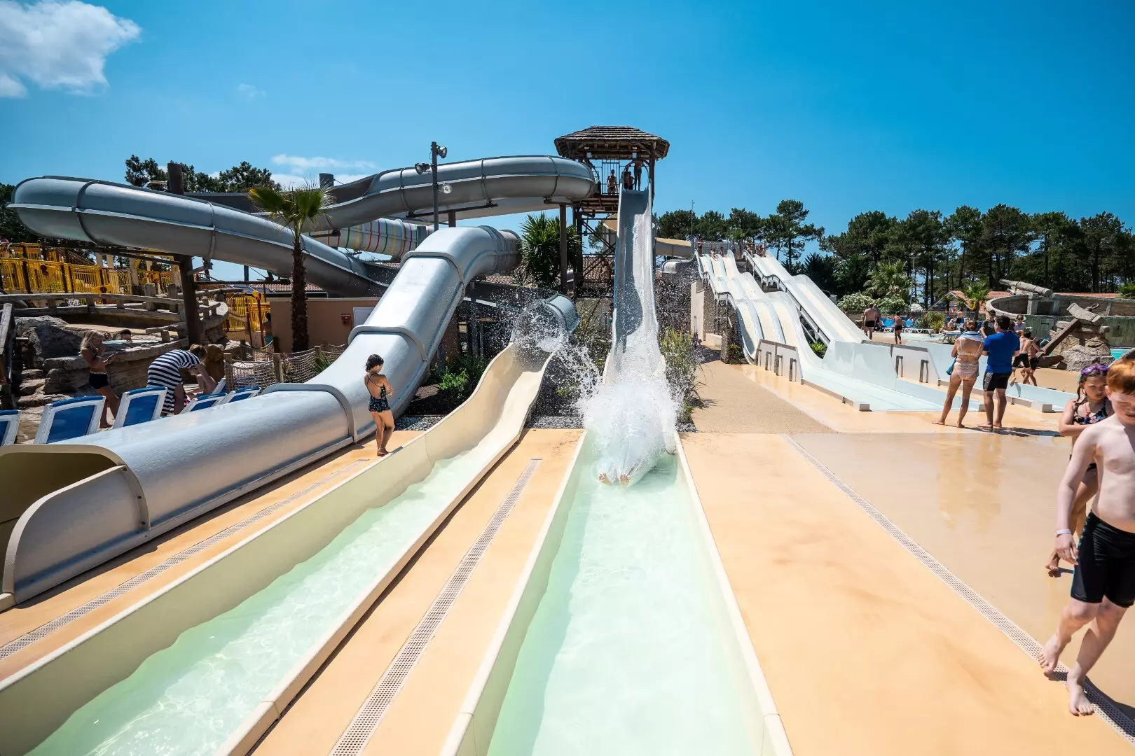 Camping Le Vieux Port ***** - Messanges - Landes - 13