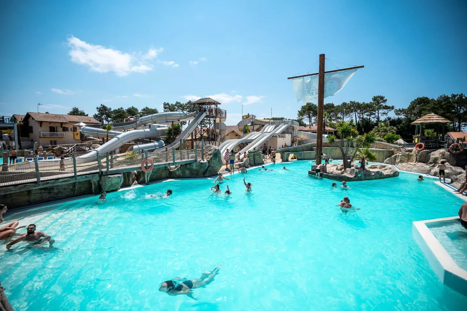 Camping Le Vieux Port ***** - Messanges - Landes - 7