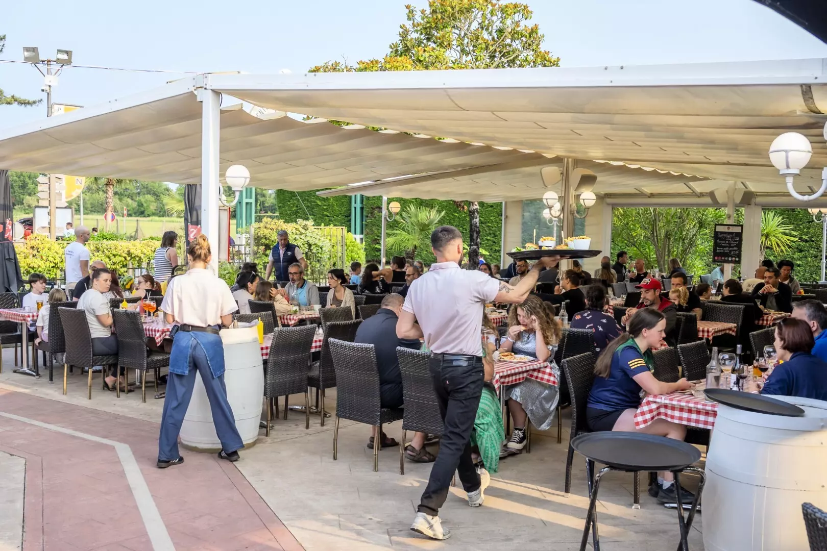 Camping Le Vieux Port ***** - Messanges - Landes - 17