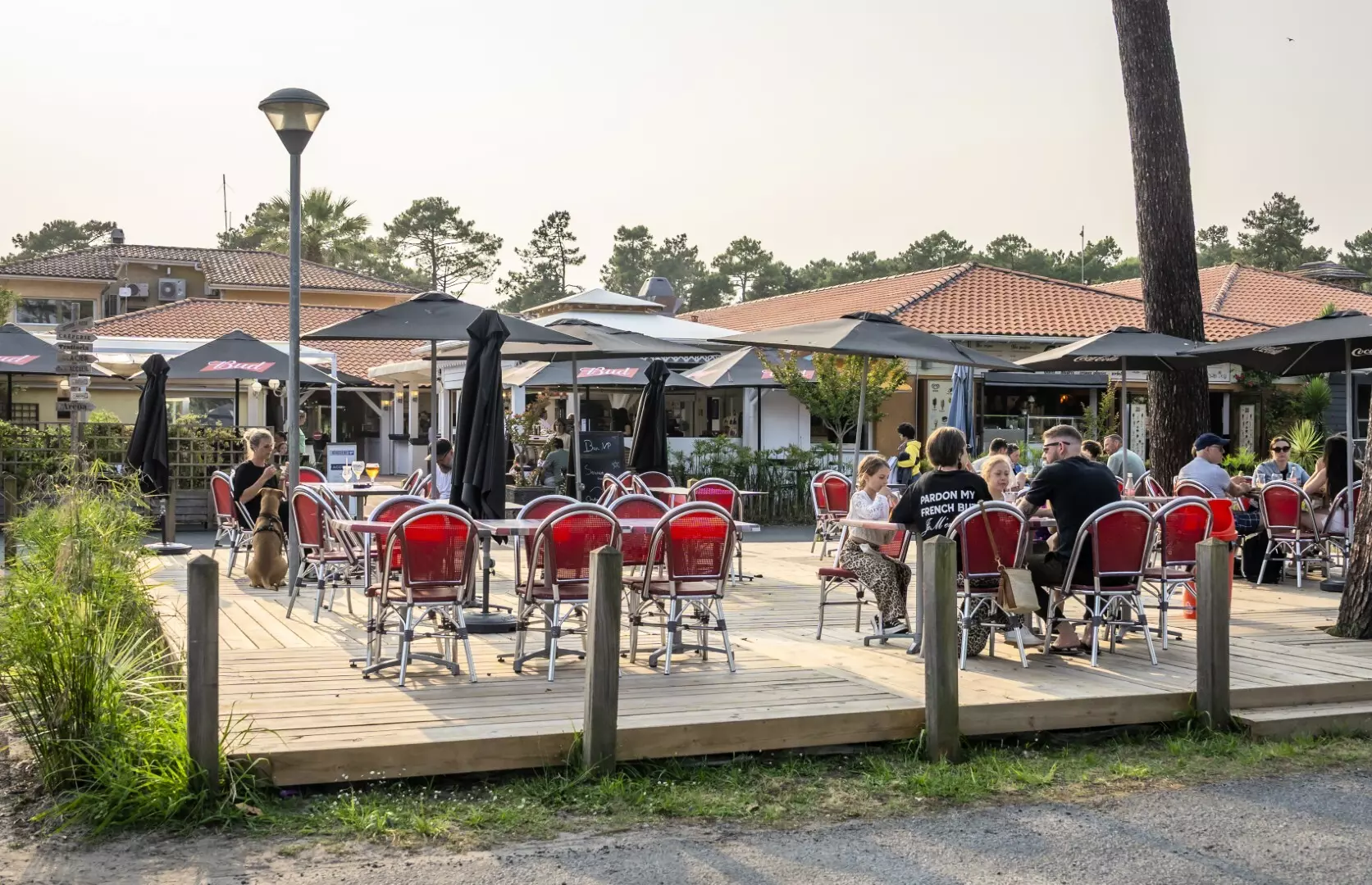 Camping Le Vieux Port ***** - Messanges - Landes - 16