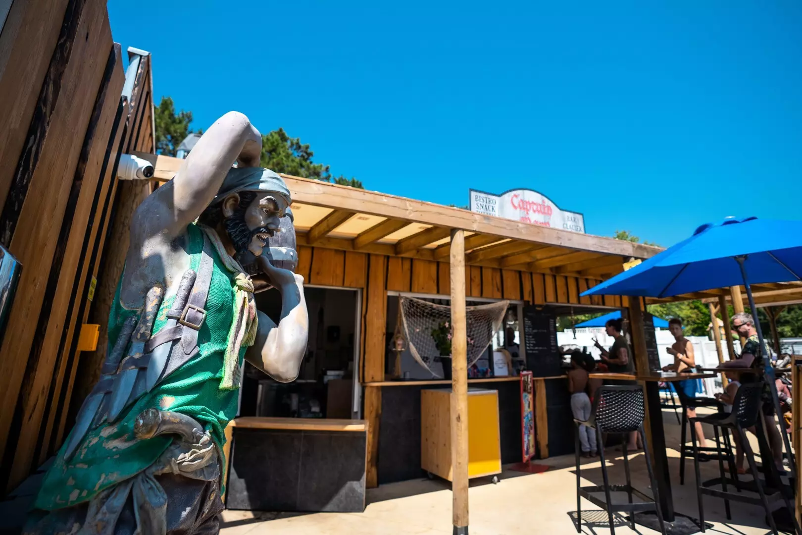 Camping Le Vieux Port ***** - Messanges - Landes - 49