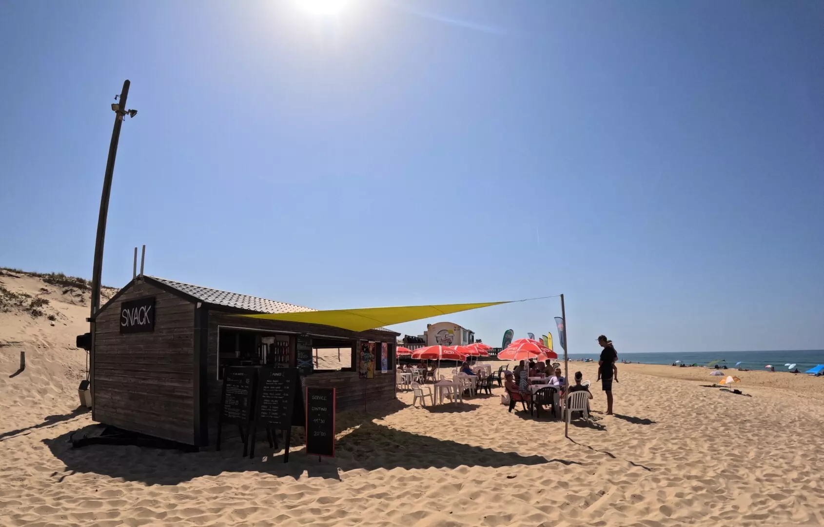 Camping Le Vieux Port ***** - Messanges - Landes - 48