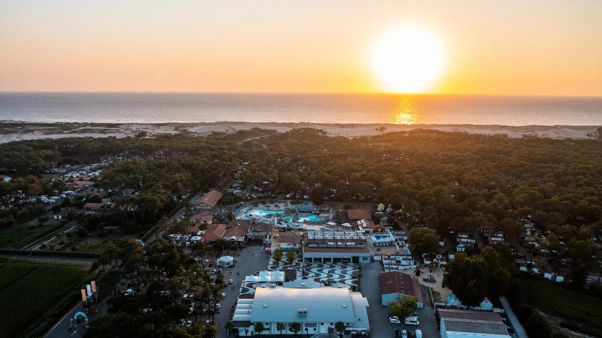 Camping Le Vieux Port ***** - Messanges - Landes - 11