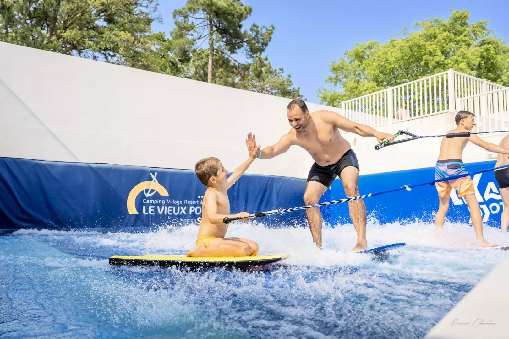 Camping Le Vieux Port ***** - Messanges - Landes - 9