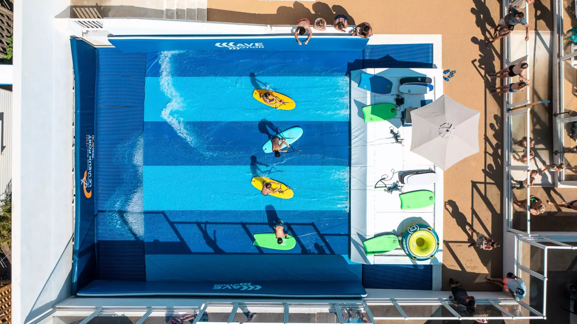 Camping Le Vieux Port ***** - Messanges - Landes - 10