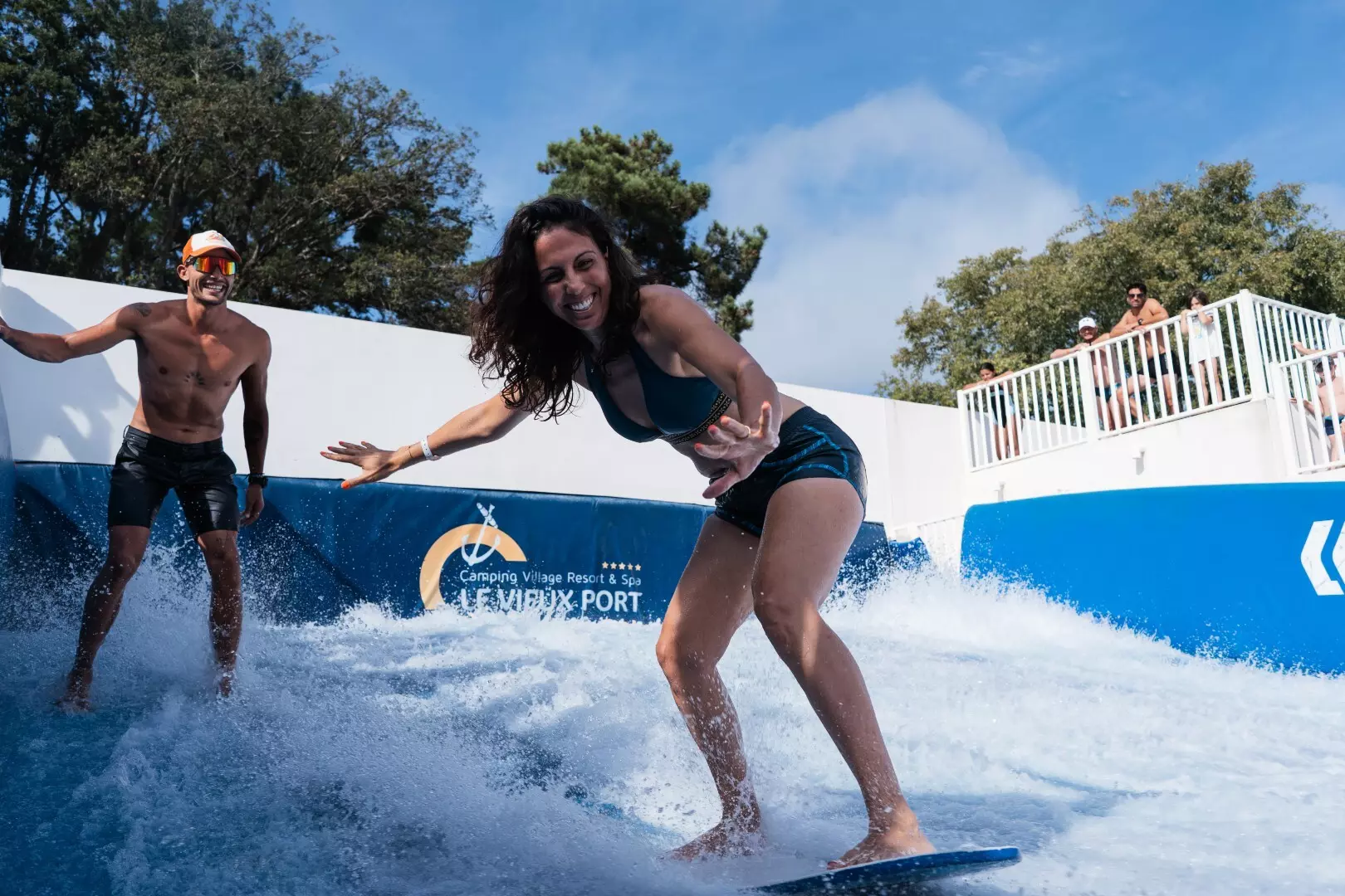 Camping Le Vieux Port ***** - Messanges - Landes - 39