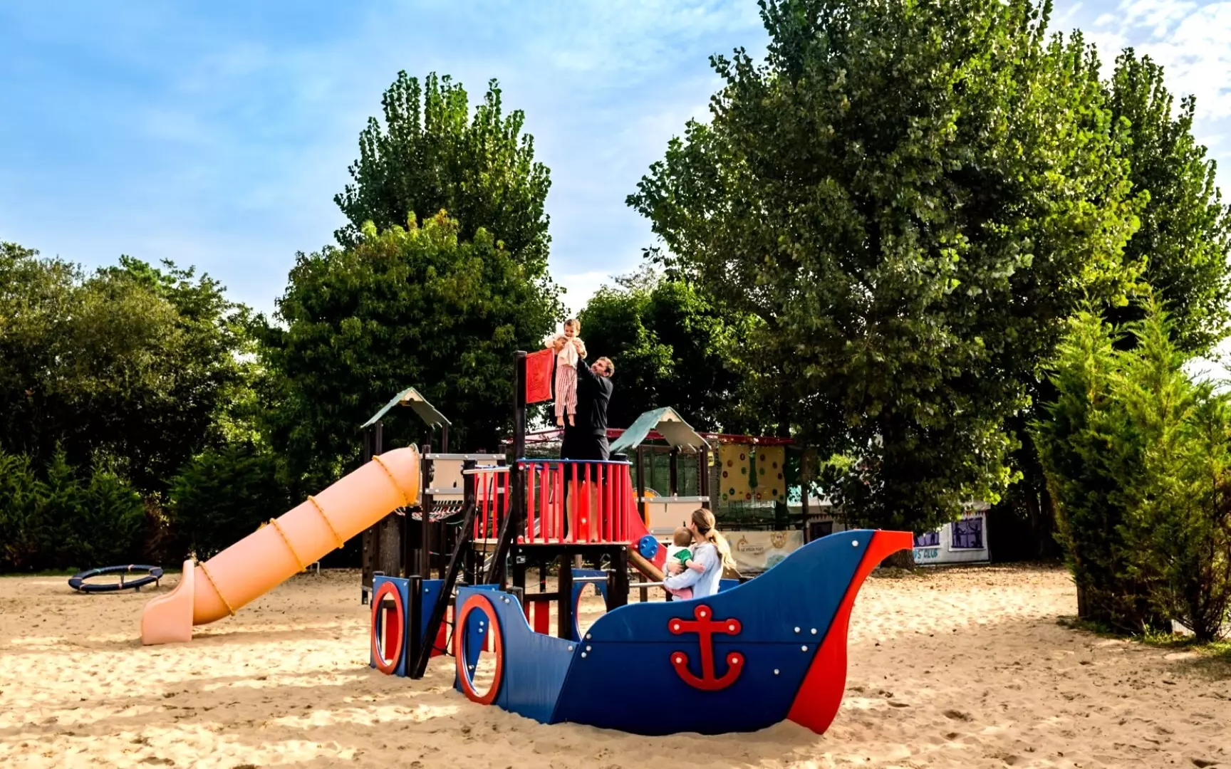 Camping Le Vieux Port ***** - Messanges - Landes - 25