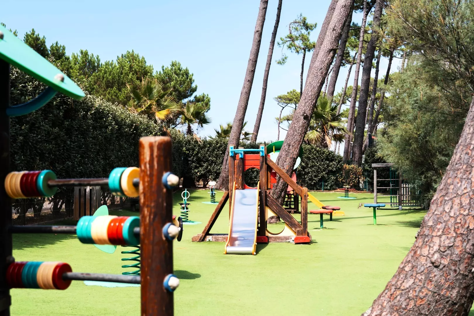 Camping Le Vieux Port ***** - Messanges - Landes - 26