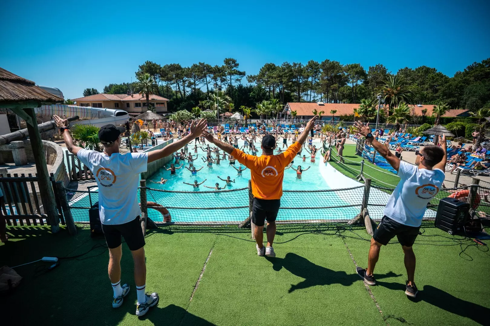 Camping Le Vieux Port ***** - Messanges - Landes - 28