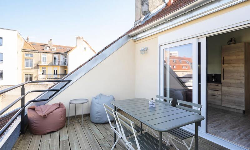 La Cabane - Deux Chambres Et Grande Terrasse - - Metz - 8