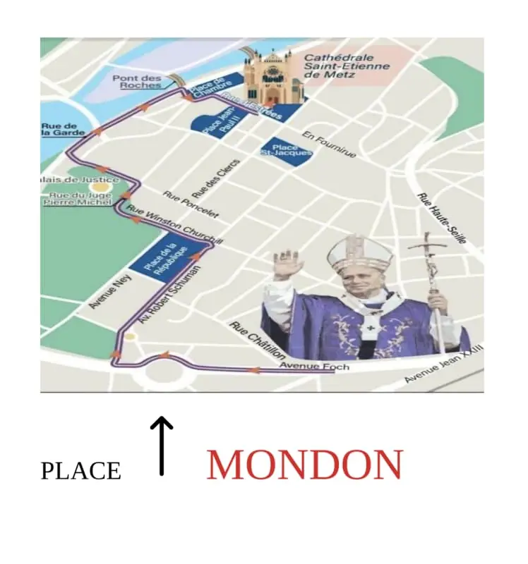 La Pépite Place Mondon Pour Voir Le Pape Du Balcon