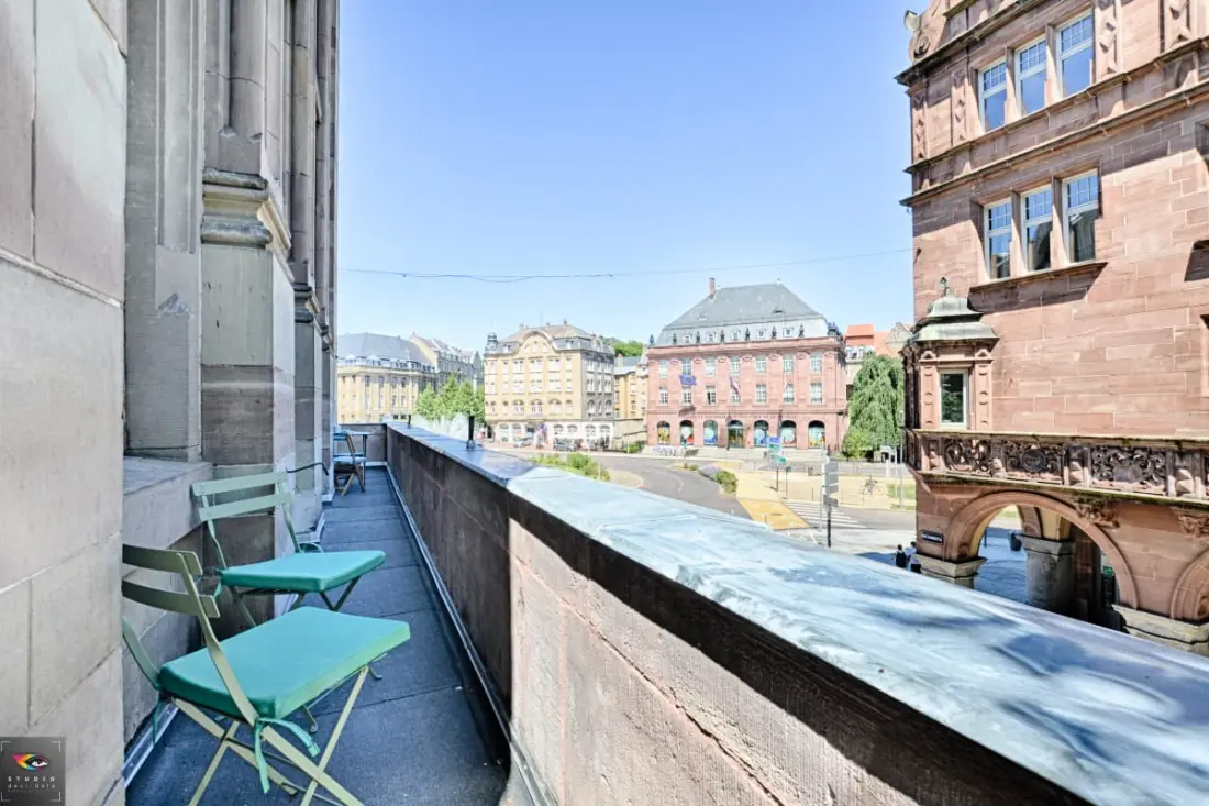 Citysuite Spacieuse German Chic Balkon Impérial 2 P