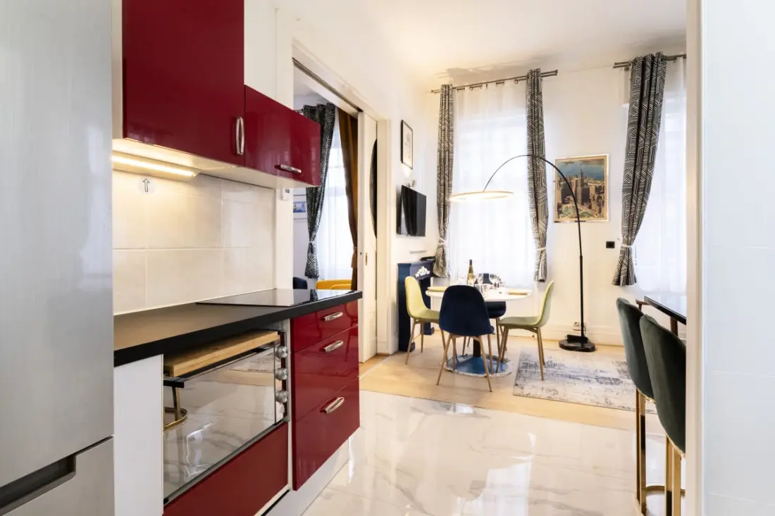 Citysuite Spacieuse German Chic Balkon Impérial 2 P