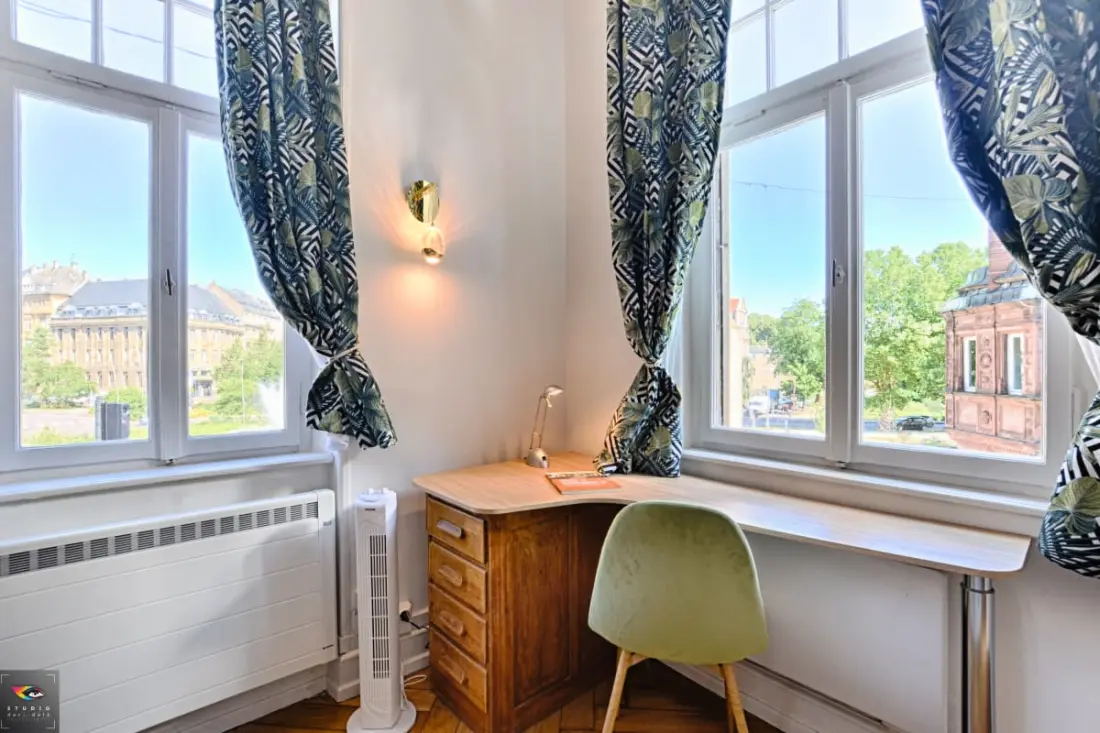 Citysuite Spacieuse German Chic Balkon Impérial 2 P