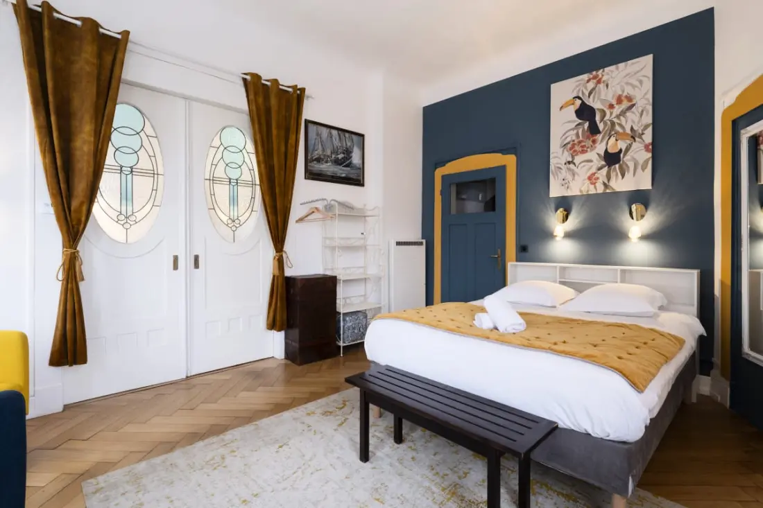 Citysuite Spacieuse German Chic Balkon Impérial 2 P