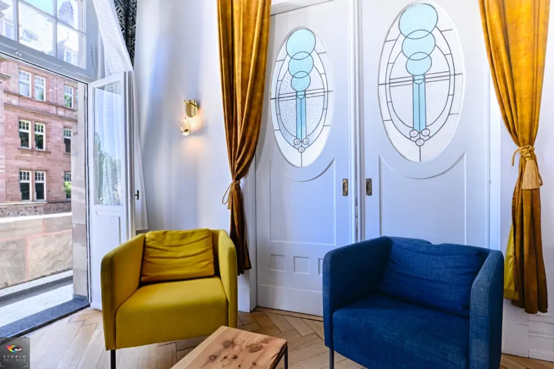 Citysuite Spacieuse German Chic Balkon Impérial 2 P
