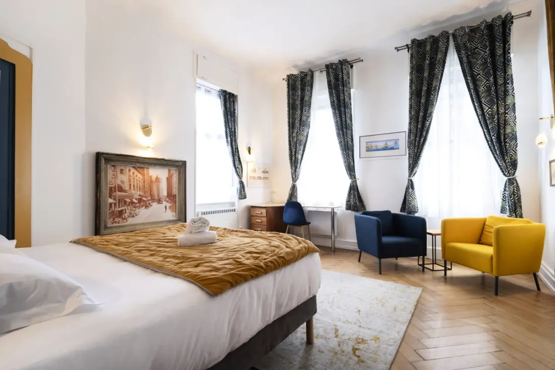 Citysuite Spacieuse German Chic Balkon Impérial 2 P