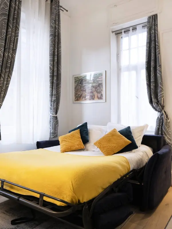 Citysuite Spacieuse German Chic Balkon Impérial 2 P