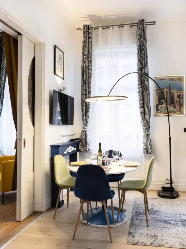 Citysuite Spacieuse German Chic Balkon Impérial 2 P
