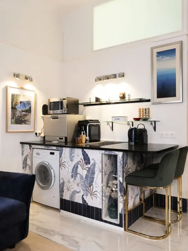 Citysuite Spacieuse German Chic Balkon Impérial 2 P