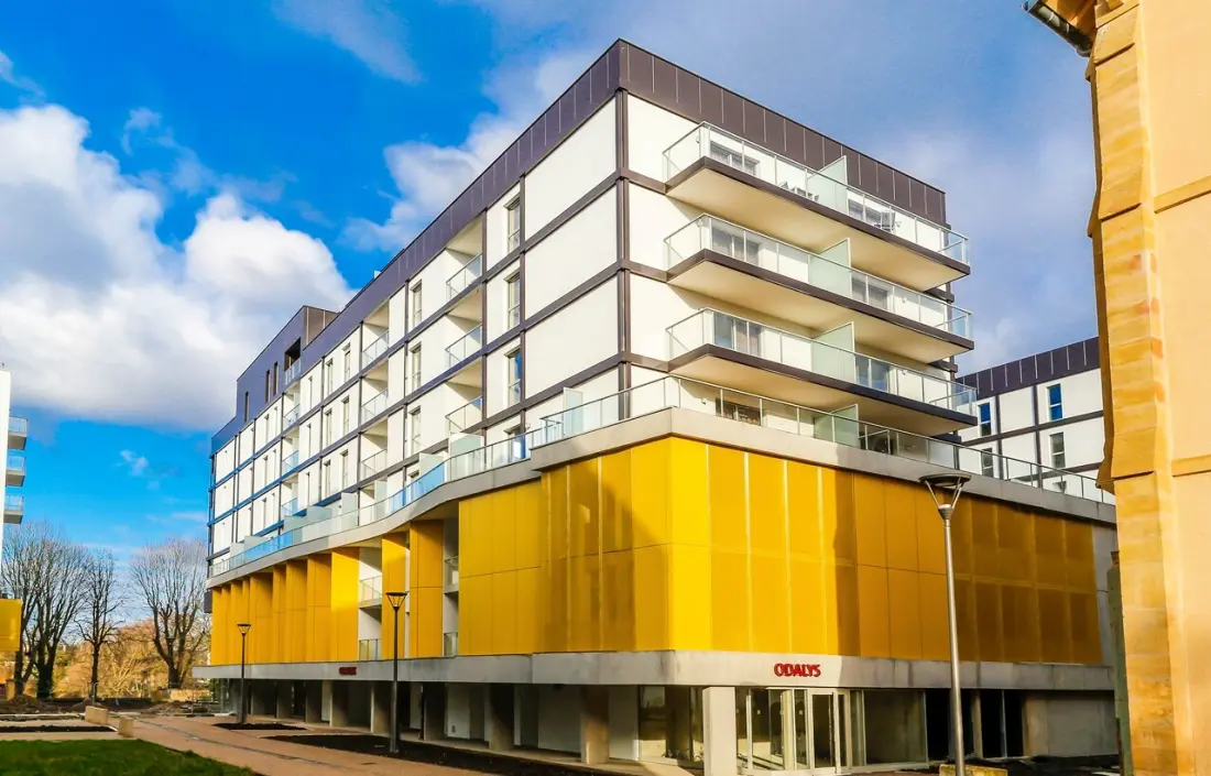 Appart'hôtel Odalys City Campus Metz Centre