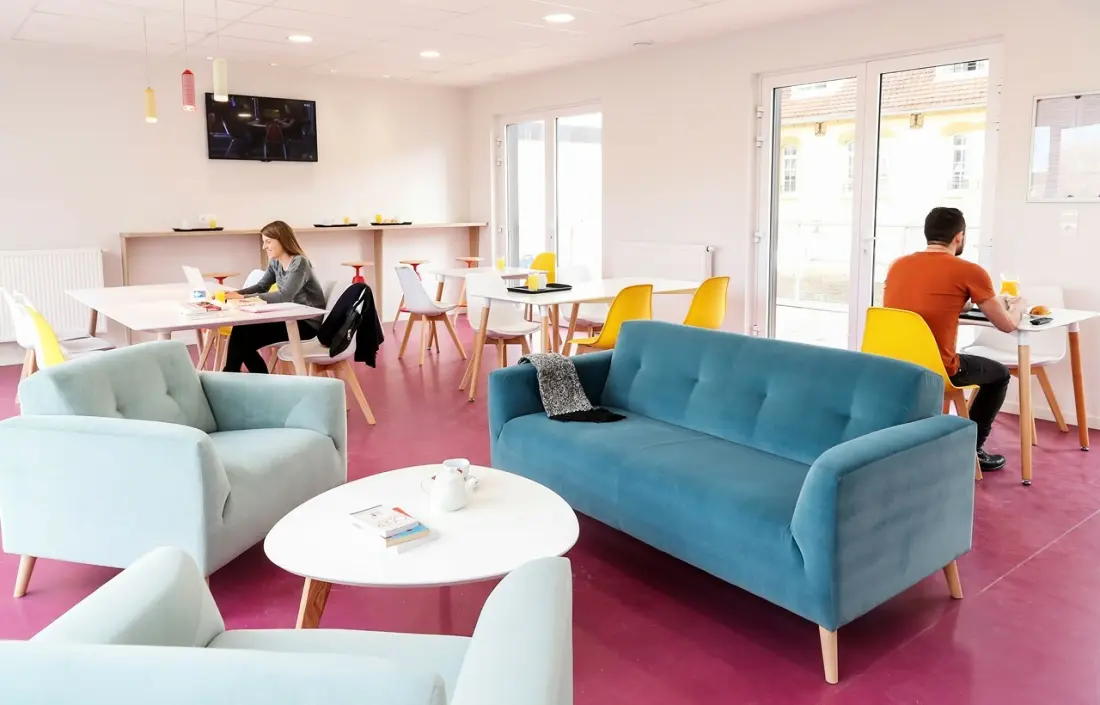 Appart'hôtel Odalys City Campus Metz Centre