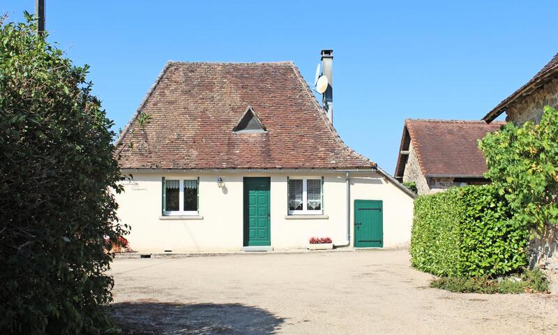 Gîte de France La roche 3 épis - - Meuzac - 28