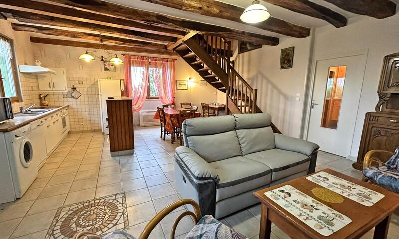 Gîte de France La roche 3 épis - - Meuzac - 3