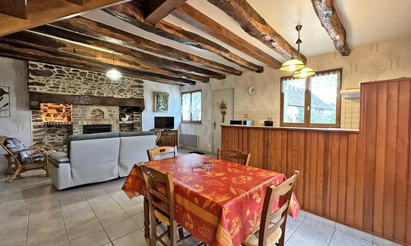 Gîte de France La roche 3 épis - - Meuzac - 8