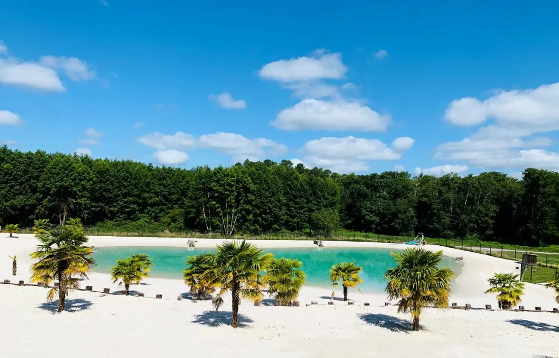 Domaine Résidentiel Odalys de plein air Sen Yan