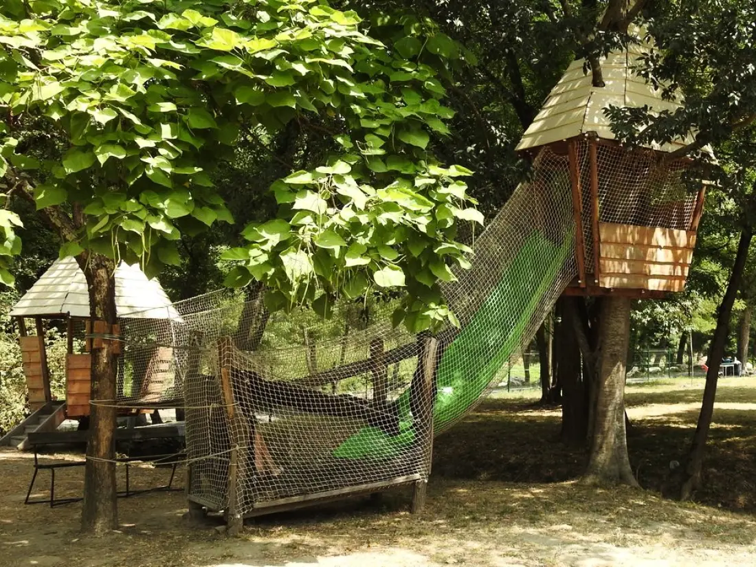Camping La Berge Fleurie 4 étoiles★★★★