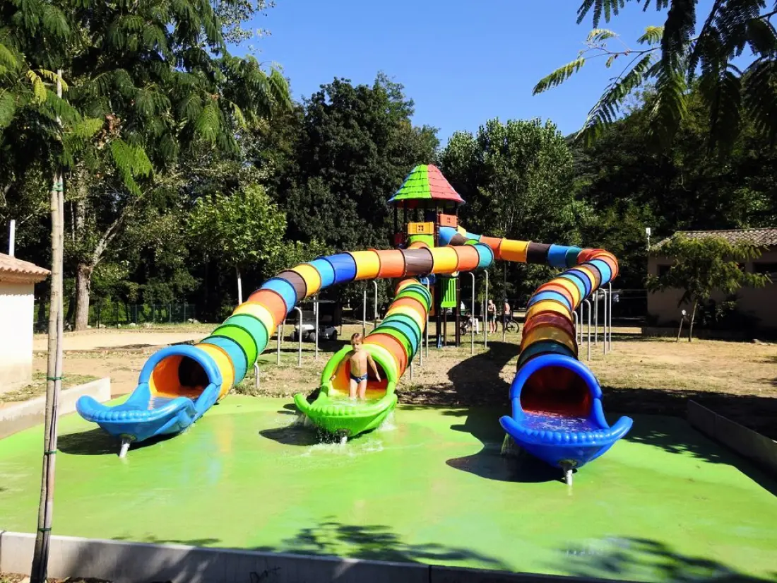 Camping La Berge Fleurie 4 étoiles★★★★