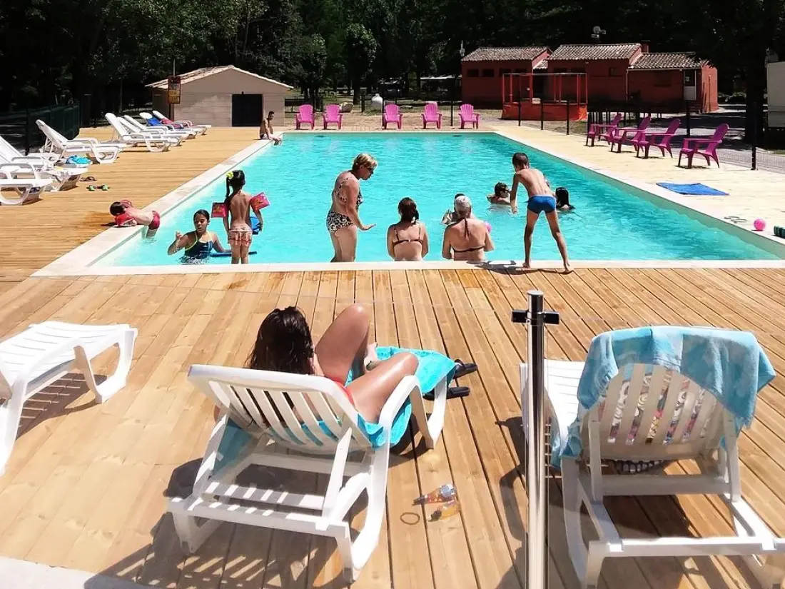 Camping La Berge Fleurie 4 étoiles★★★★