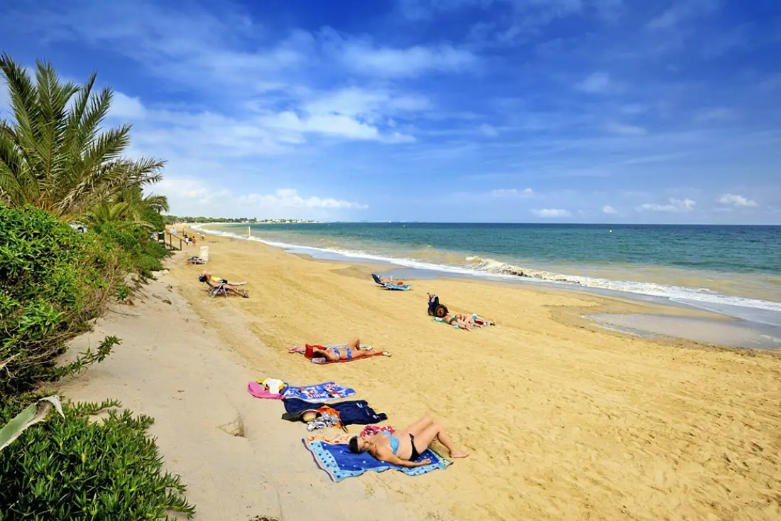 Camping La Torre del Sol 4 étoiles★★★★