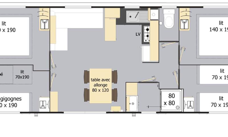 Camping Le Clos Cacheleux**** - - Miannay - 28