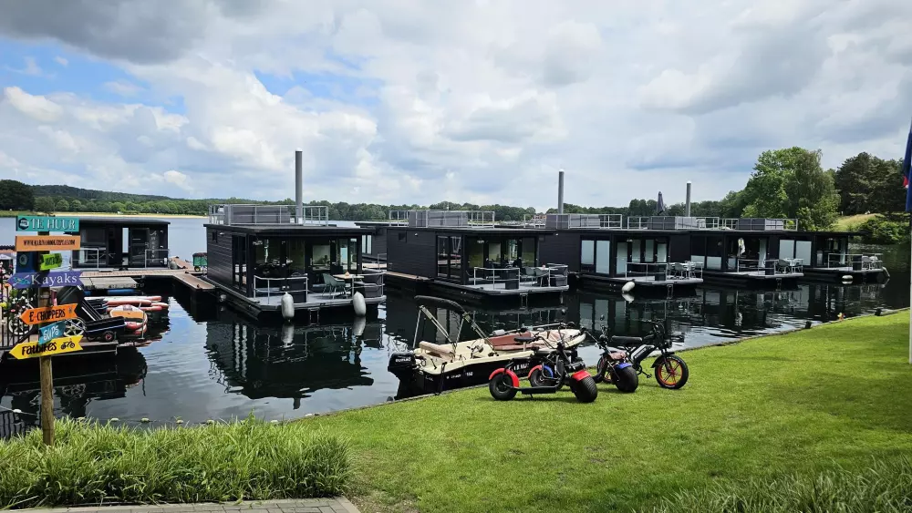 Huren Houseboat
